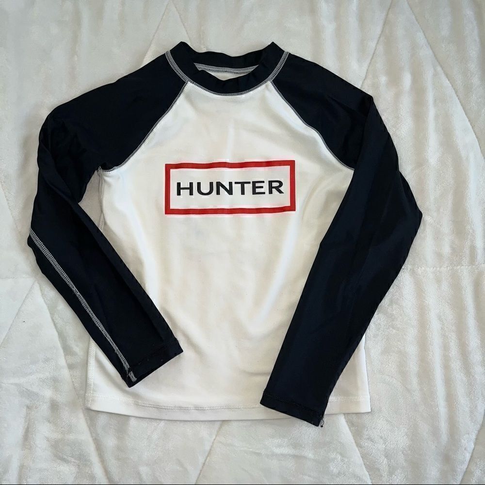 Hunter x Target Logo Rashguard, Size Small